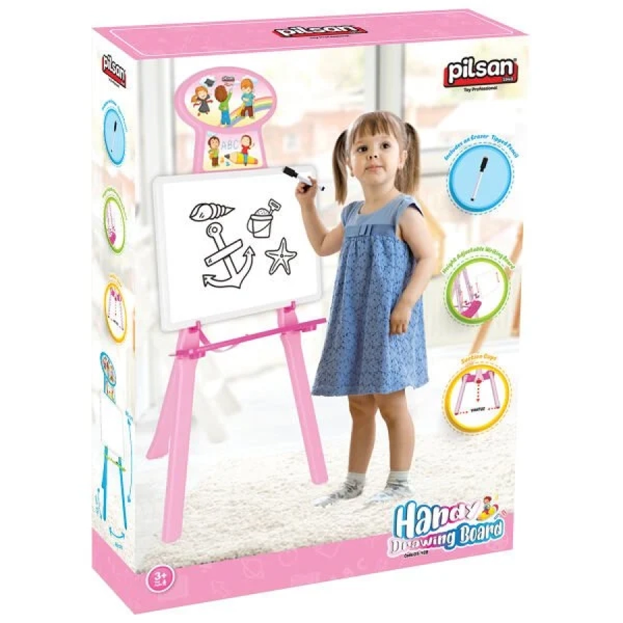 03-428 HANDY YAZI TAHTASI PEMBE