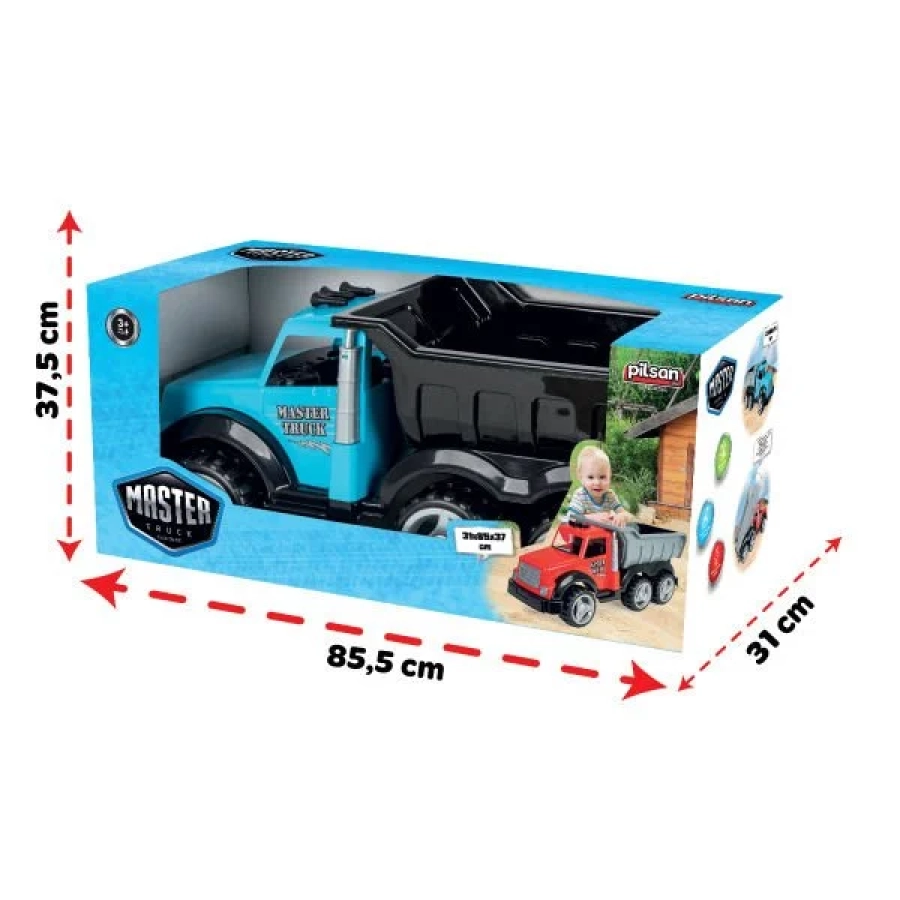 06-621 MASTER TRUCK KAMYON MAVİ