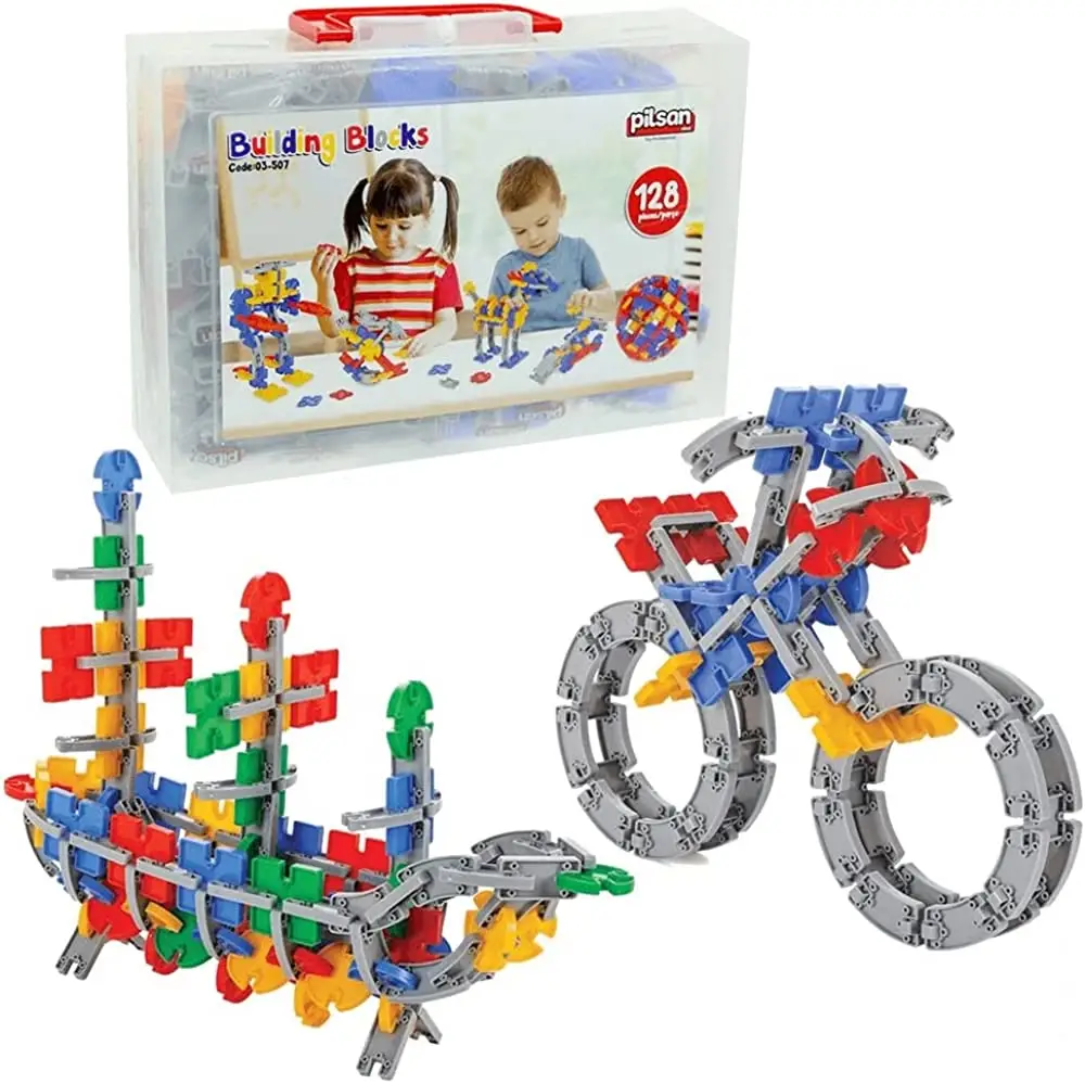 03507 BUILDING BLOKS 125 PCS