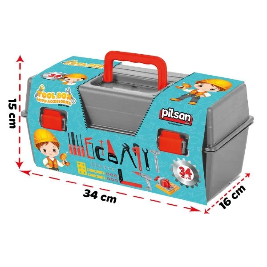03-248 AKSESUARLI TAMİR ALET ÇANTASI