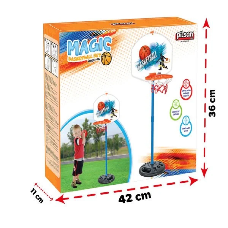 03-394 MAGIC BASKETBOL SETİ AYAKLI