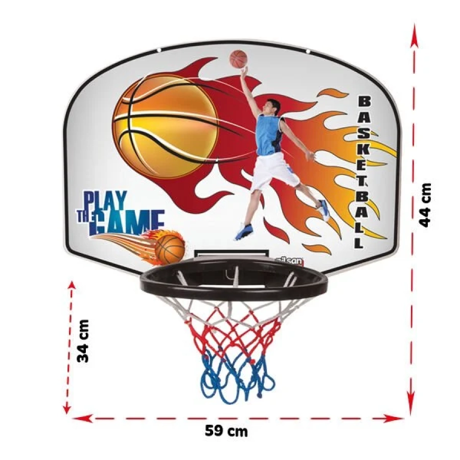03-400 SÜPER BASKETBOL SETİ ASKILI