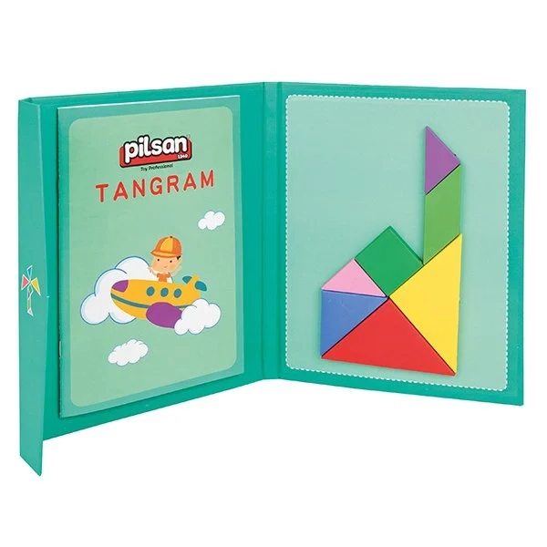 TANGRAM MANYETİK ÇANTALI