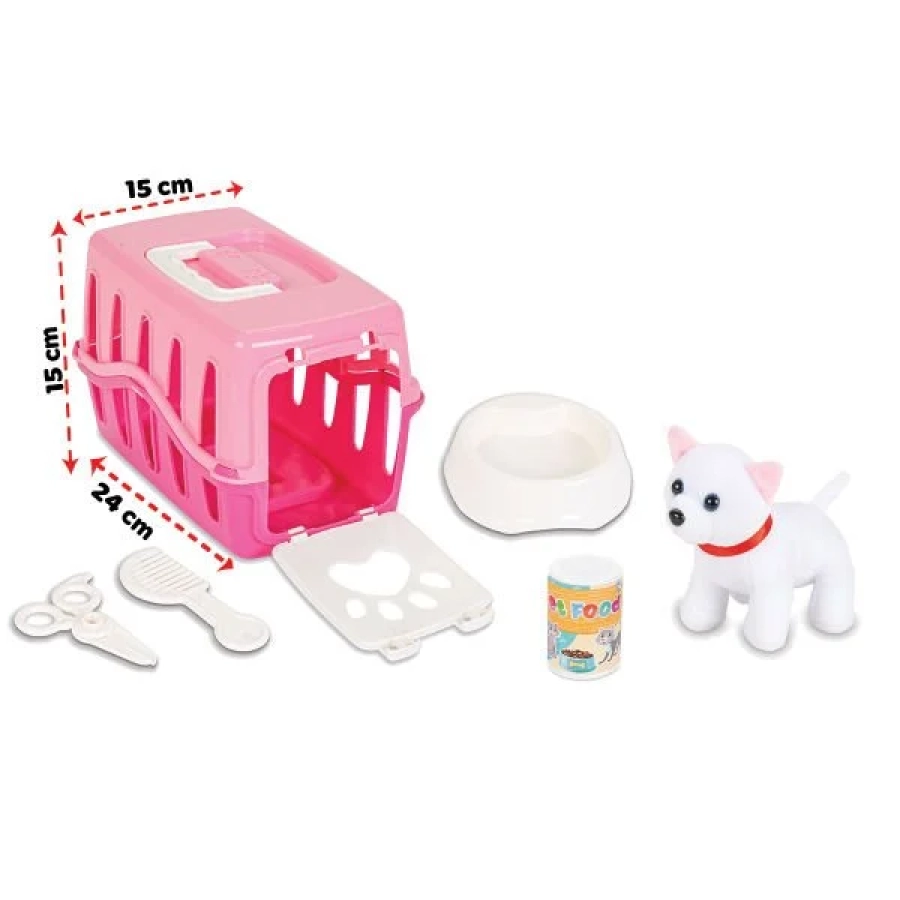 03-596 TATLI KEDİME PEMBE
