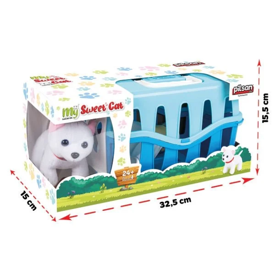 03-596 TATLI KEDİM MAVİ