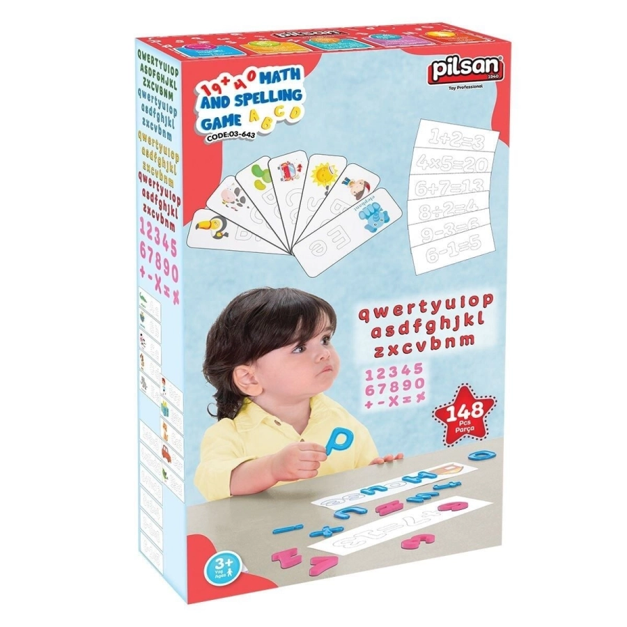 03-643 MATEMATİK VE HECE OYUNU