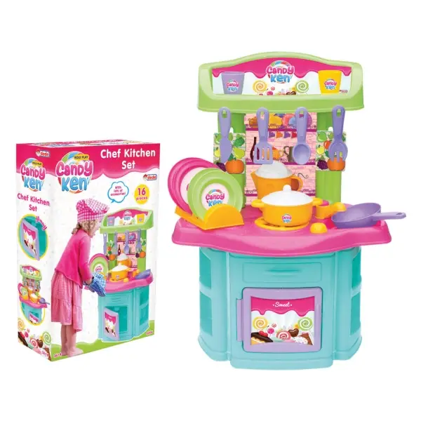 01505 CANDY ŞEF MUTFAK SET