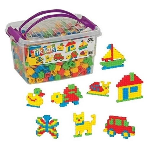 TAKTİK LEGO 500PCS