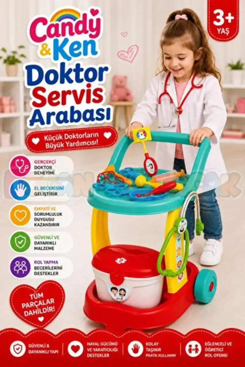 01963 CANDY DOKTOR SERVİS ARABASI