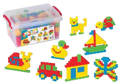 TAKTİK KÜÇÜK LEGO 250PCS