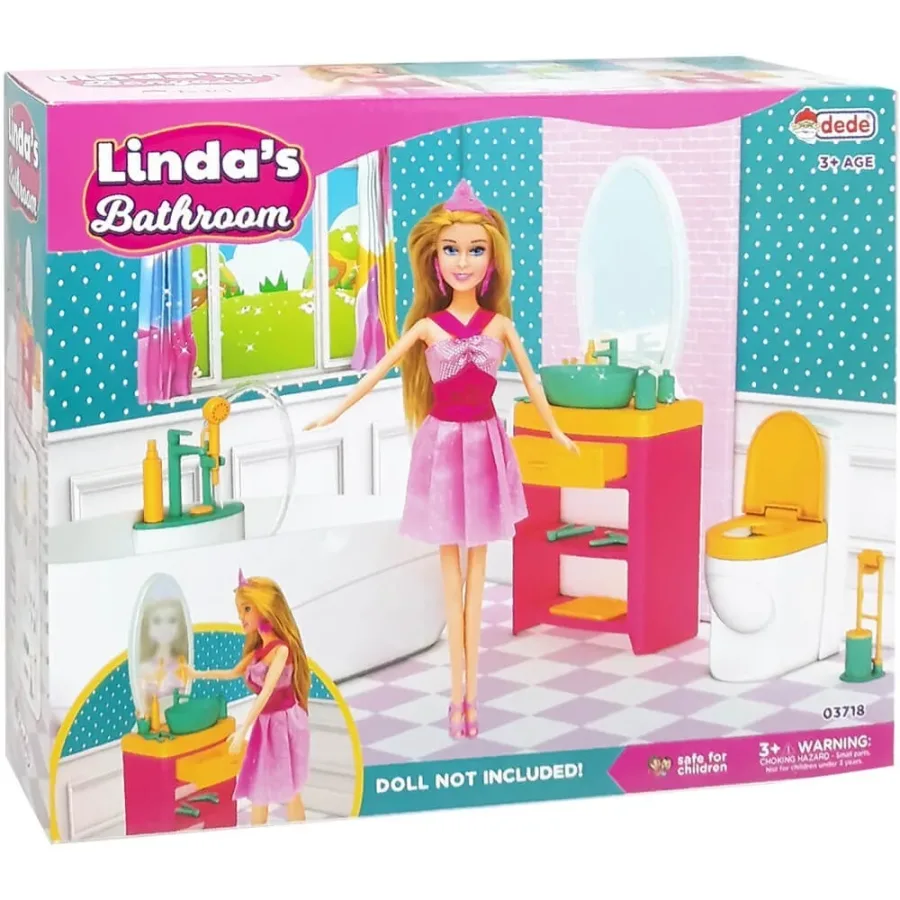 03718 LİNDANIN BANYOSU