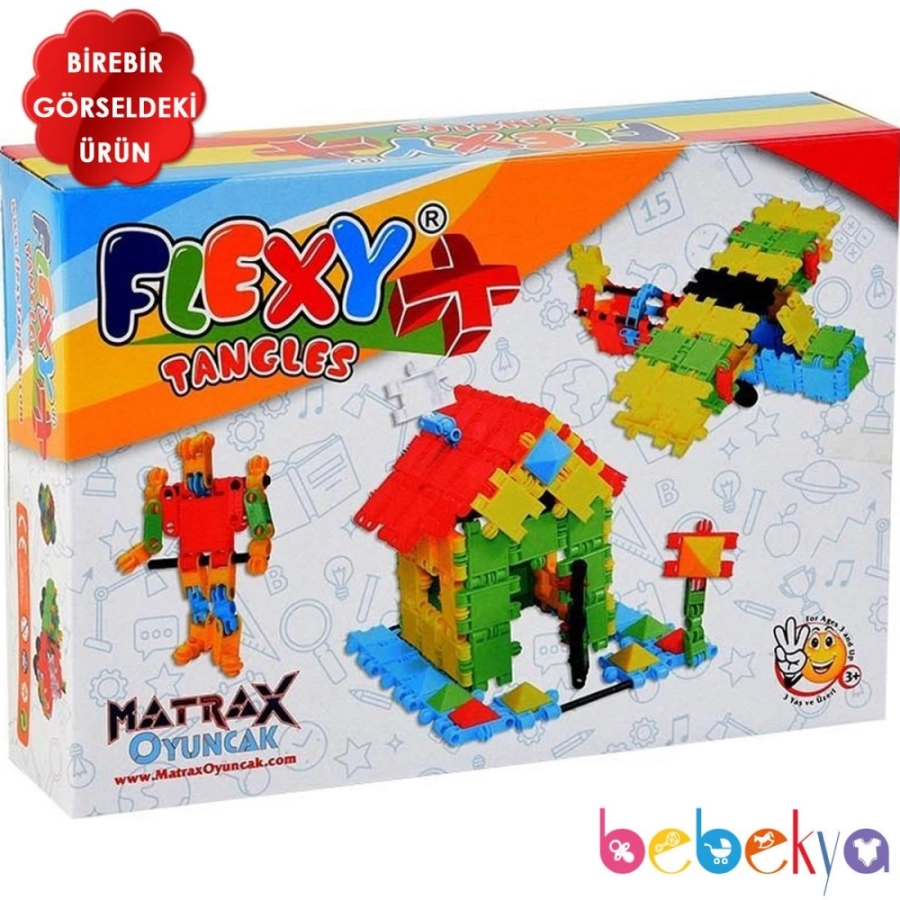 105 FLEXY TANGLES LEGO