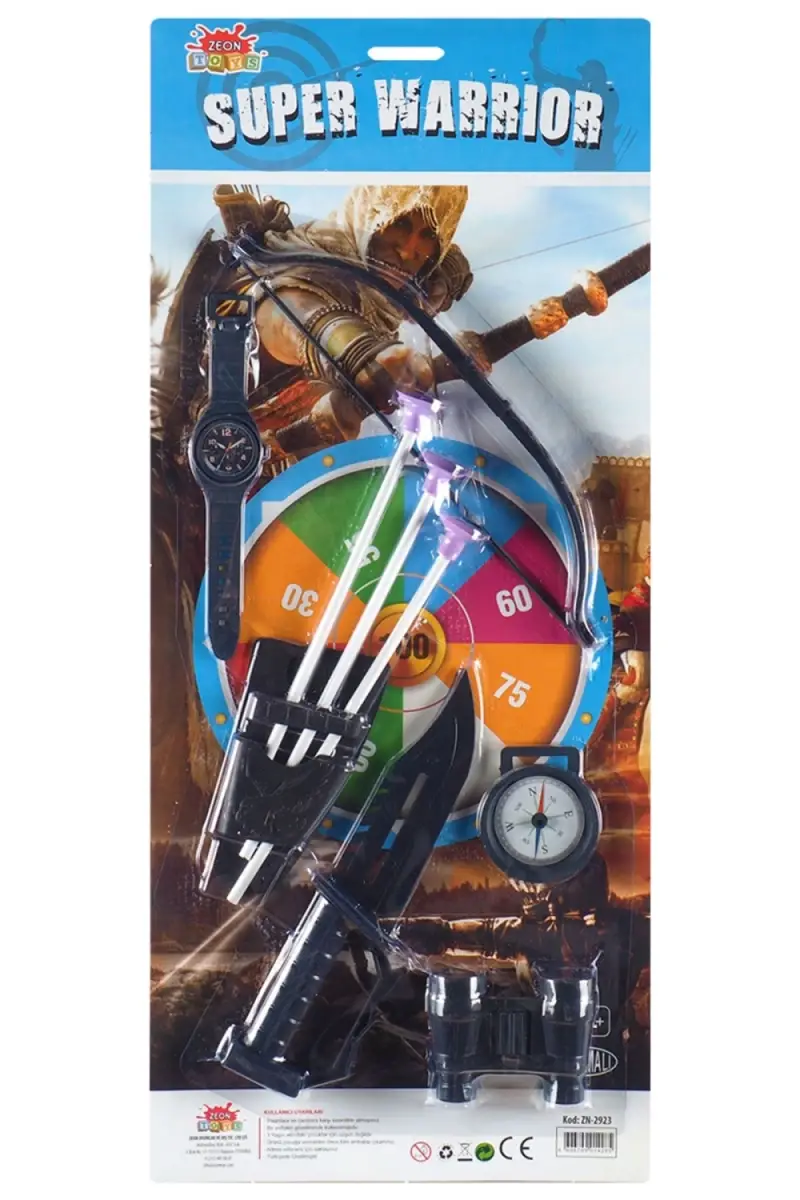 ZN-2923 KART.KASATURALI OK YAY SETİ