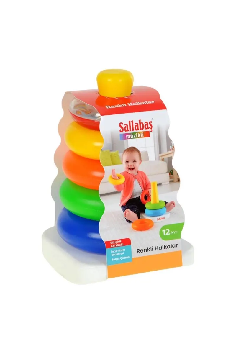 KZL-756 MÜZİKLİ SALLABAŞ 