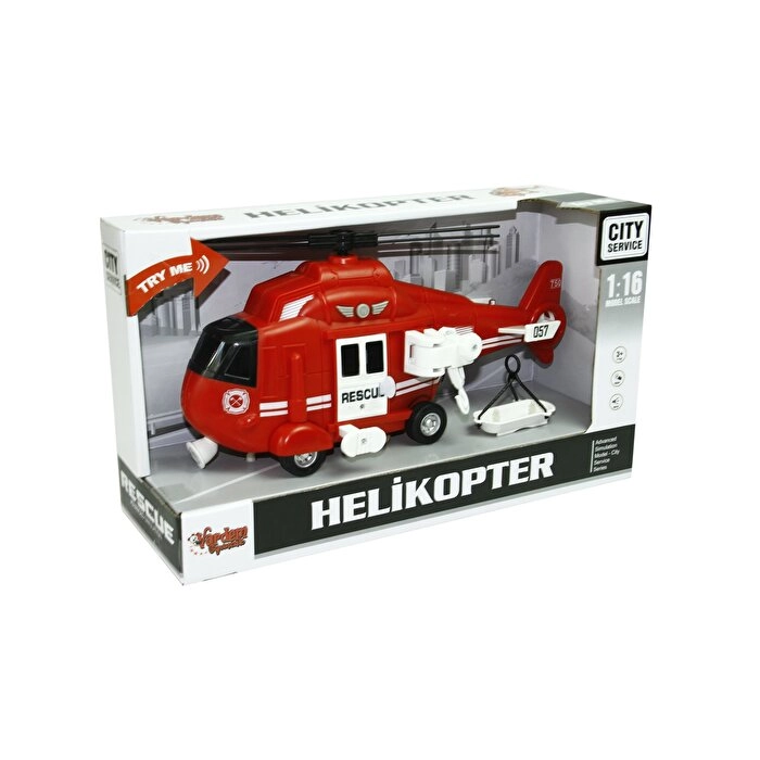 661-01D HELİKOPTER SESLİ KUTULU