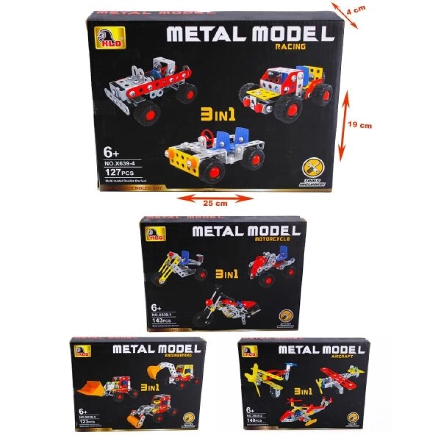 X639 ARAÇLI METAL LEGO 