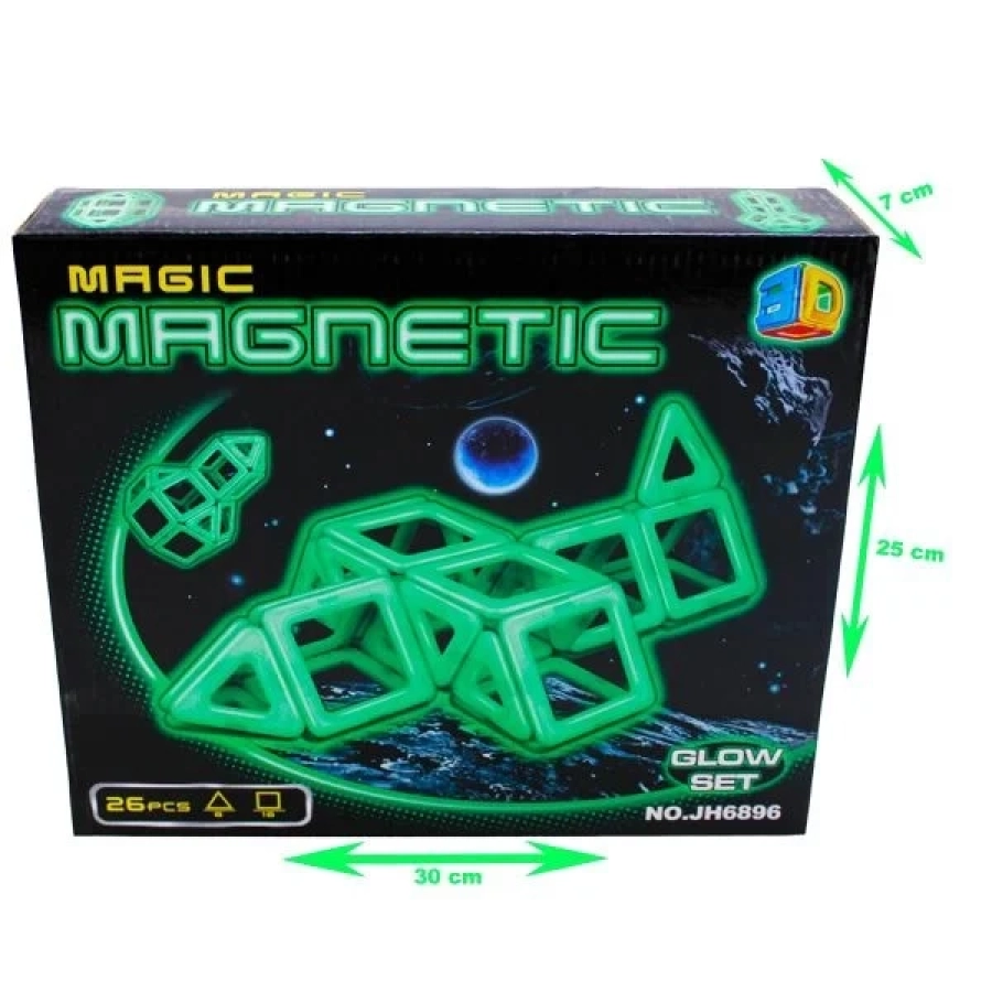 JH6896 MANYETİK LEGO 26PCS