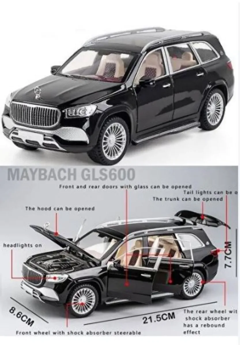 M331-1 KUT.1:24 MERCEDES MAYBACH