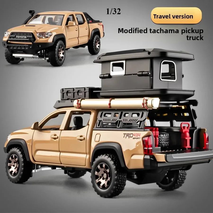 M343 KUT.1:32 TOYOTA TACOMA ARABA