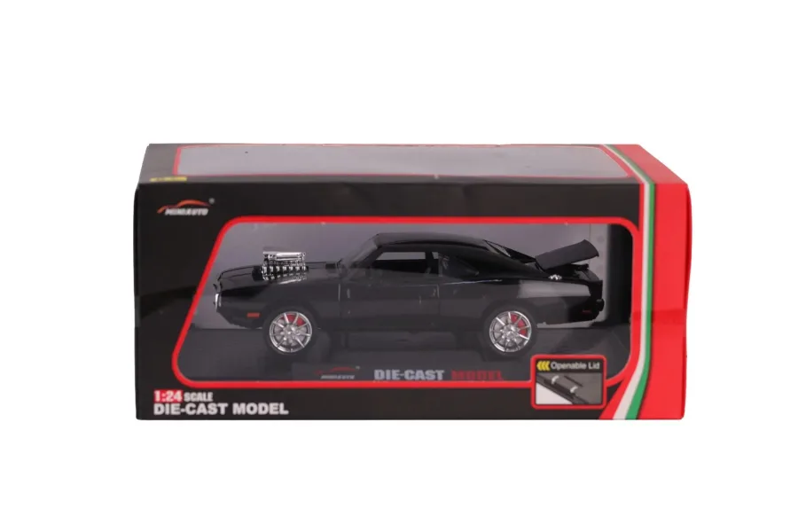 DC24333 KUT.DODGE 1:24 METAL ARABALAR