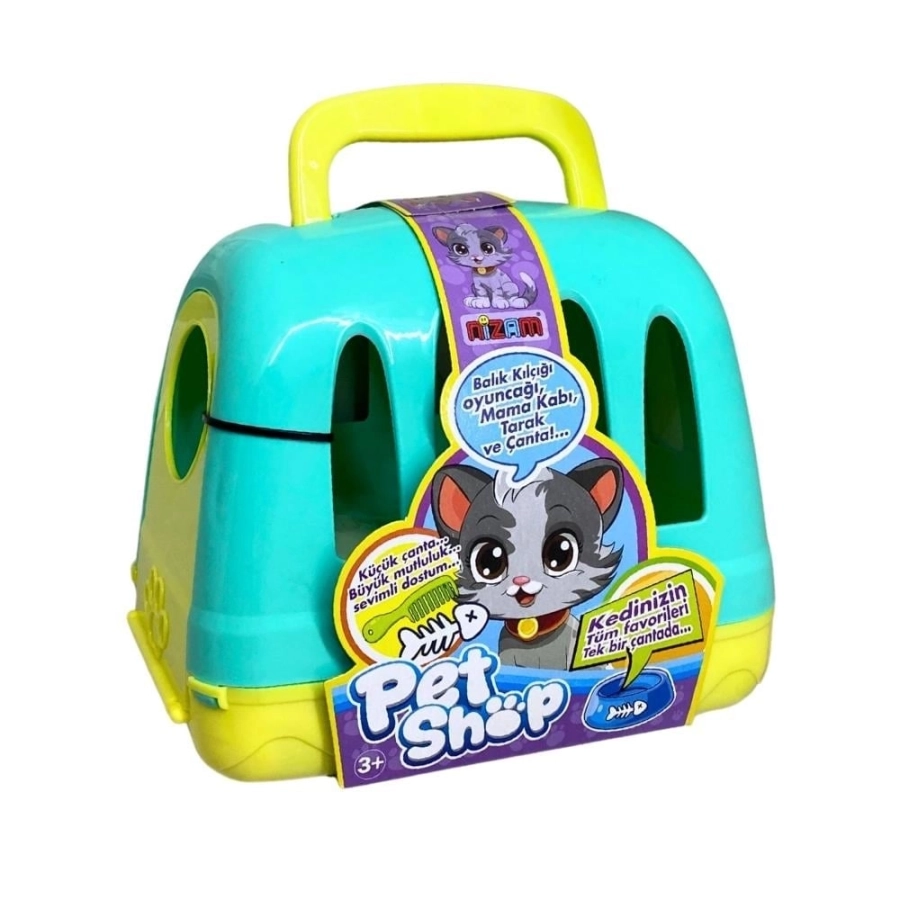 NZM-074 AKSESUARLI KEDİ ÇANTASI