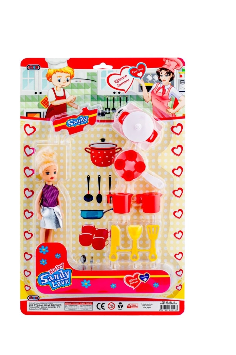 NZM-113 SANDY TENCERE SET