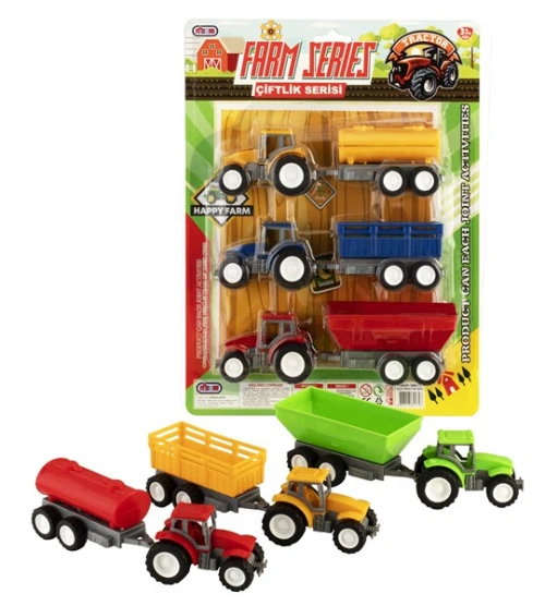 NZM-174 KART.3LÜ TRAKTÖR SET