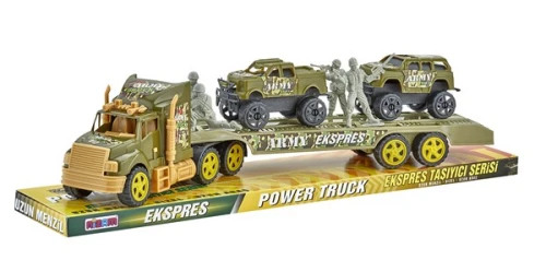 NZM-182 EKSPRES ASKERİ TAŞIYICI TIR
