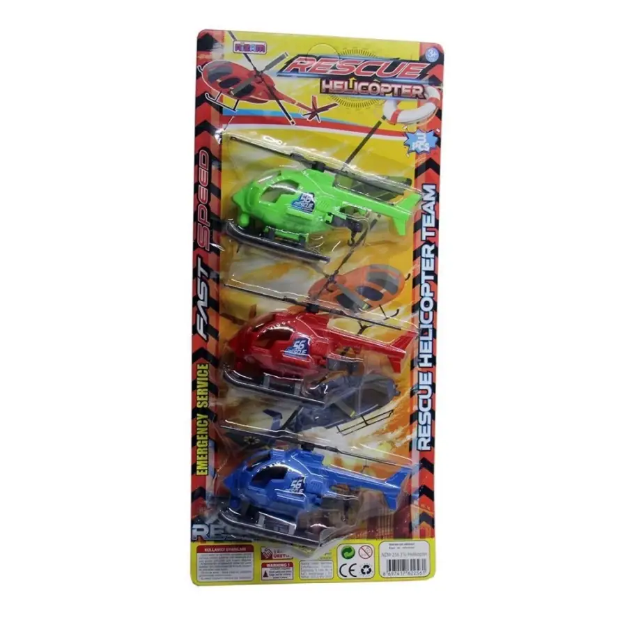 NZM-256 KARTELADA 3 LÜ HELİKOPTER