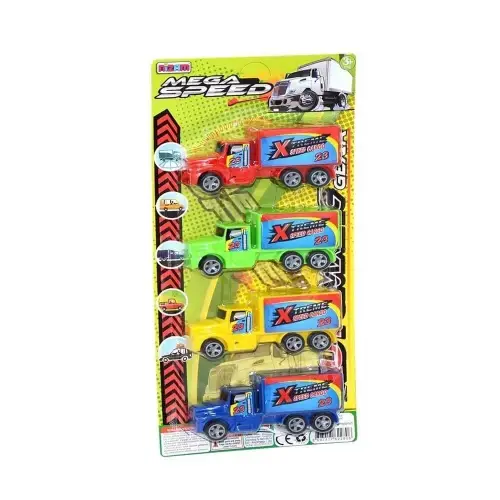 NZM-280 KARTELADA 4LÜ KAMYONET