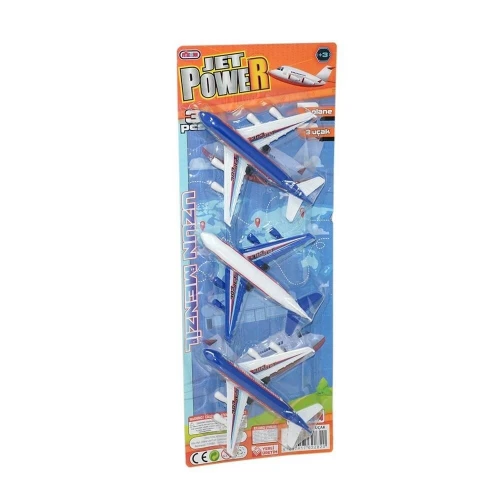 NZM-282 KARTELADA 3LÜ UÇAK