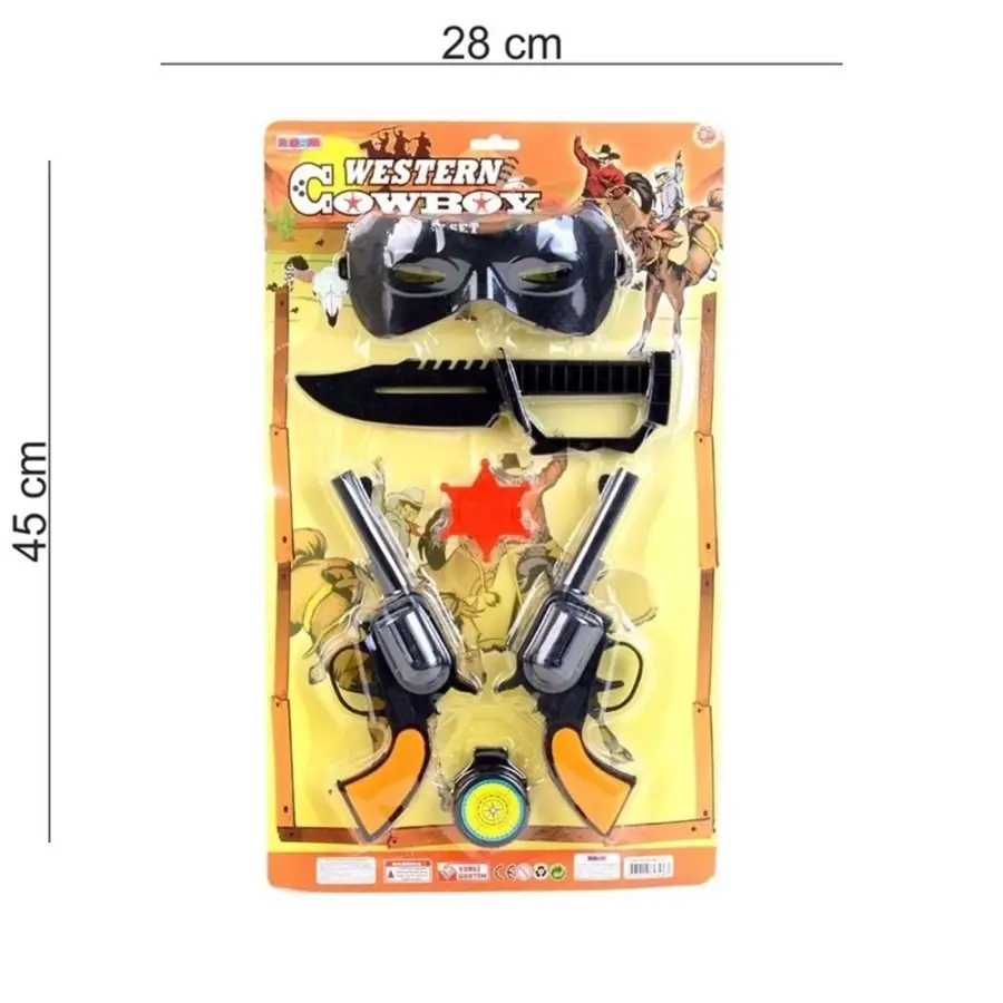 NZM-306 KOVBOY SET KARTELA