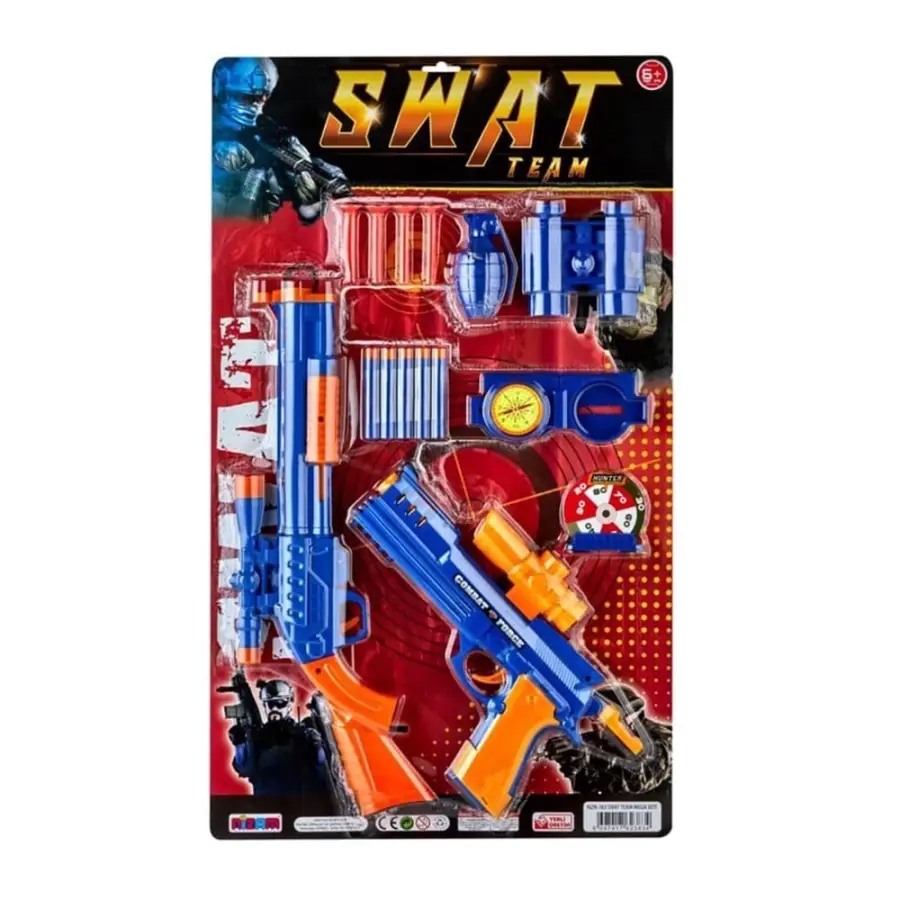 NZM-383 SWAT TEAM MEGA SET