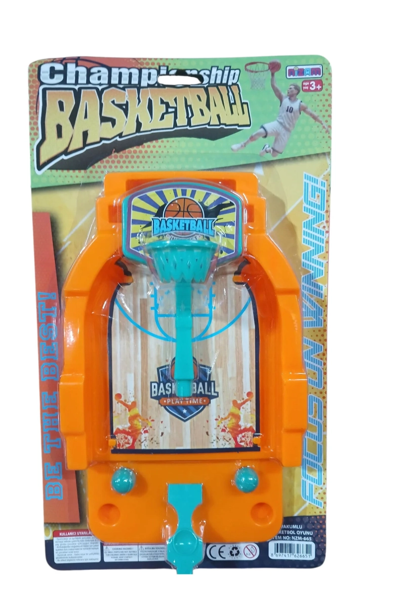 NZM-665 KART.BASKET OYUNU
