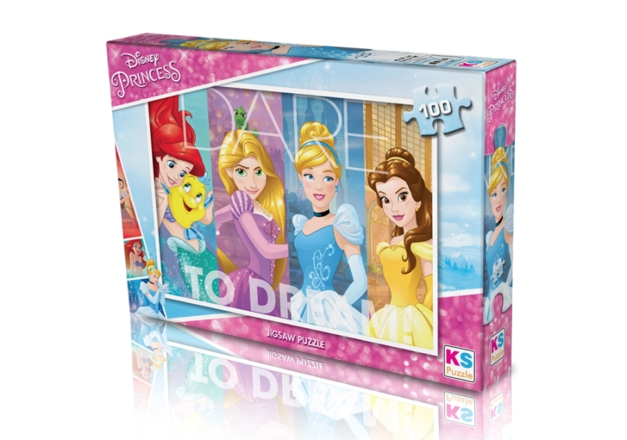 PR714 PRİNCESS PUZZLE 100 PCS