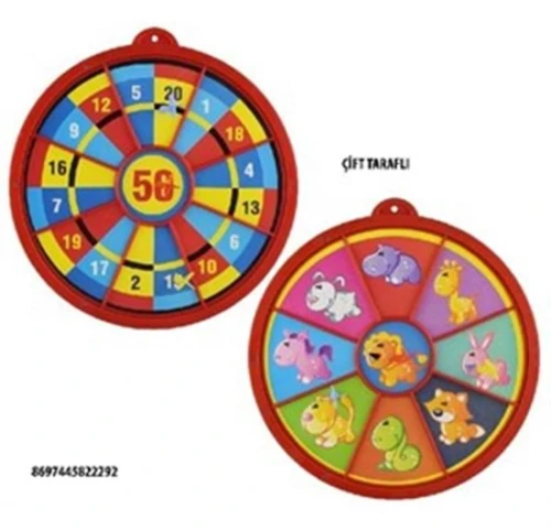 KET-229 ÇİFT TARAFLI BÜYÜK DART