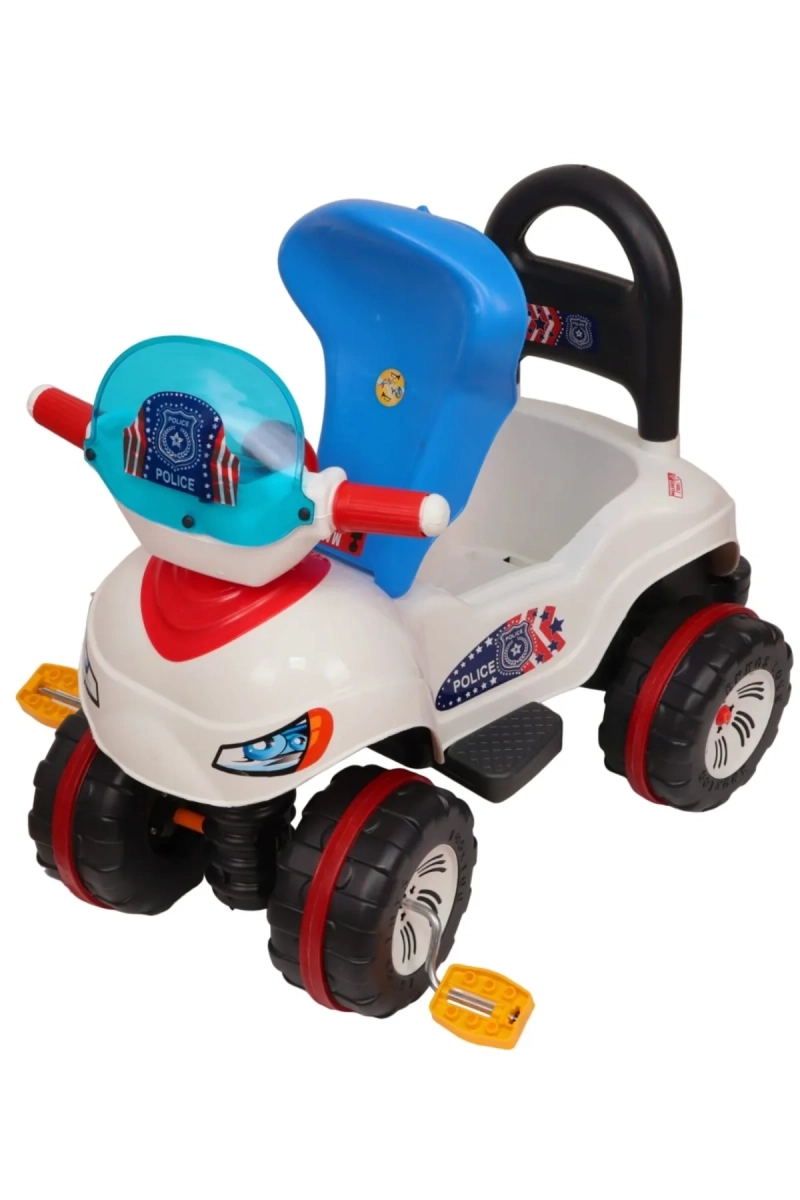 O-7366 PEDALLI POLİS ATV 