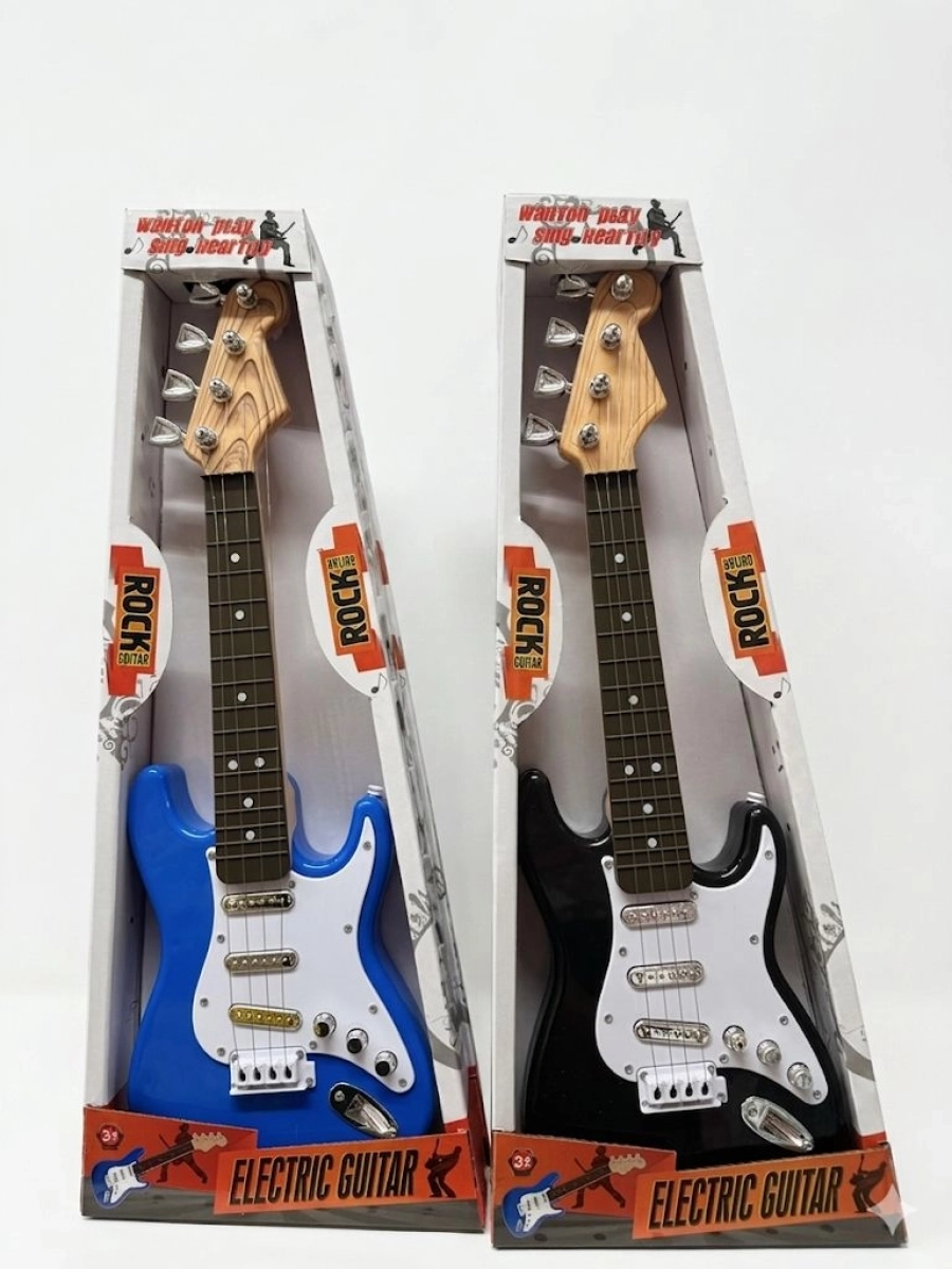 8821 KUT.ROCK GİTAR SESLİ PİLLİ