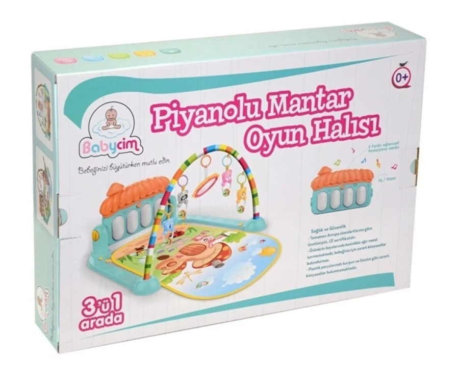 HE0639 PİYANOLU OYUN HALISI