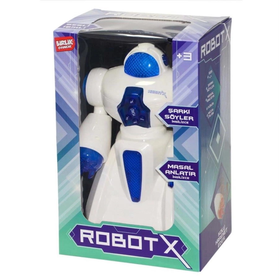 URT010-001 KUT.PİLLİ ROBOT