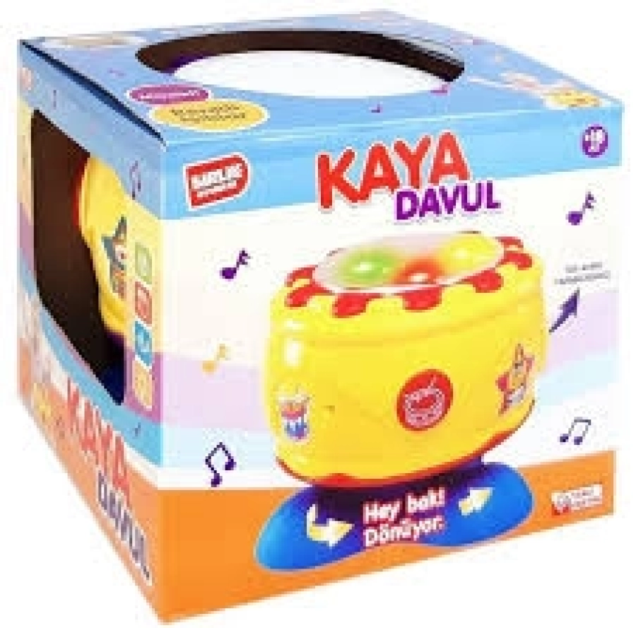 URT009-03 PİLLİ KAYA DAVUL