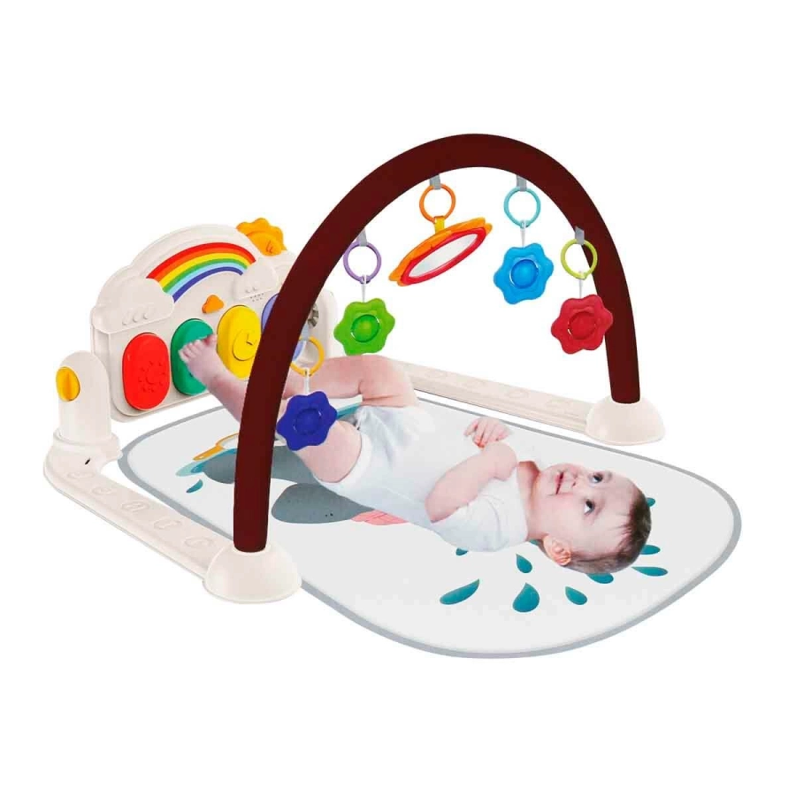 HE0638 PİYANOLU GÖKKUŞAĞI OYUN HALISI