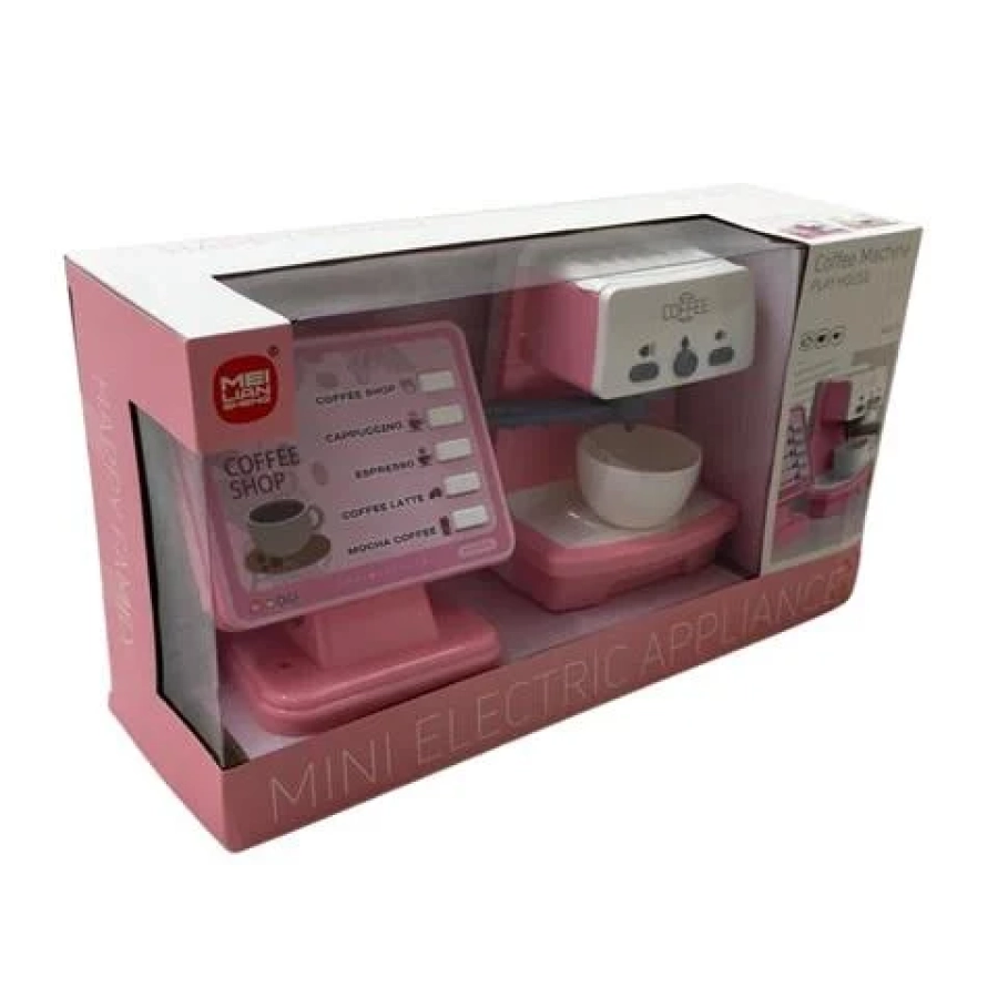 LS820C56 KAHVE MAKİNASI IŞIKLI MÜZİKLİ