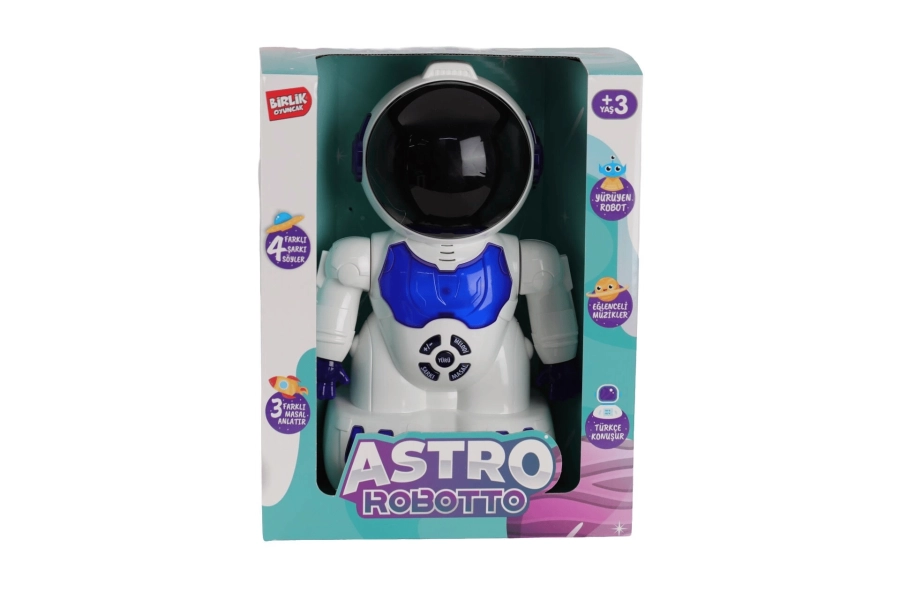 URT010-005 ASTRO ROBOTTO PİLLİ 