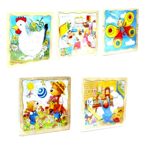 TT1408 AHŞAP PUZZLE