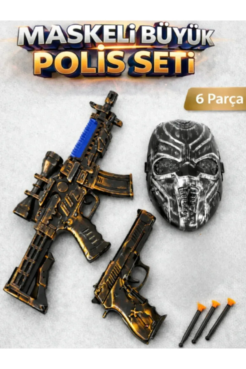 ER-152 KUT.MASKELİ POLİS SETİ