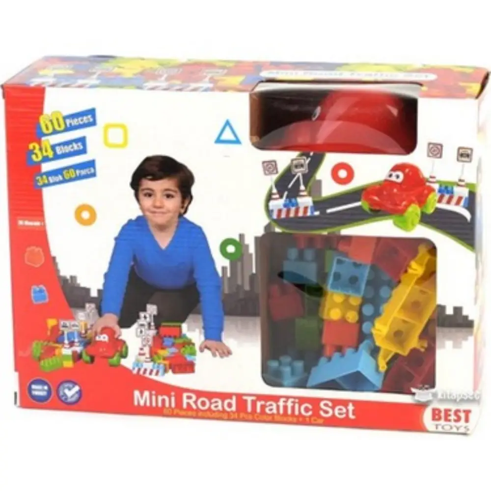 6450 KUTUDA LEGOLU TRAFİK SETİ