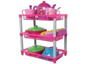 6613 3 KATLI MUTFAK SETİ