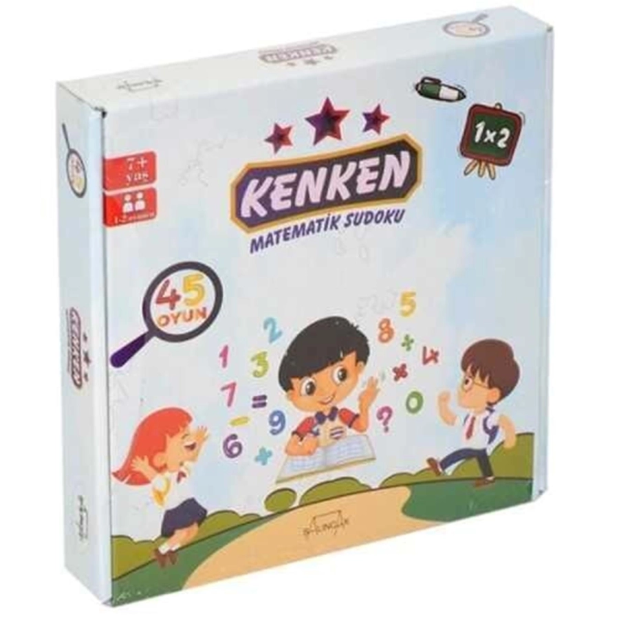 KENKEN MATEMATİK SUDOKU OYUN SET