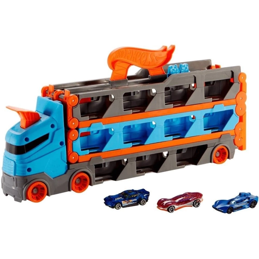 GVG37 HOTWHEELS SÜRAT PİSTLİ TIR